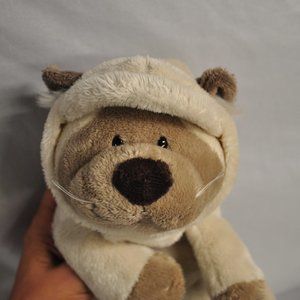 plush Nici cat in pajamas stuffed animal (511w)